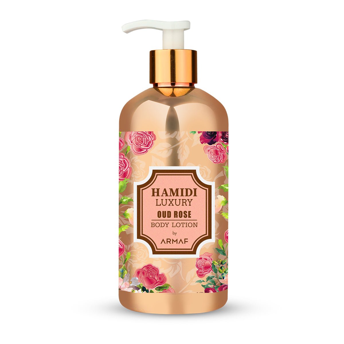 Luxury Oud Rose Body Lotion - Velora Luxury Fashion