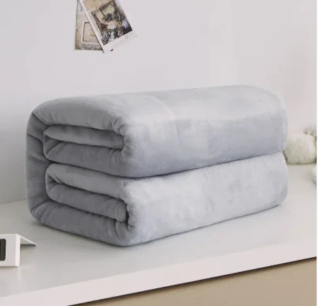 Luxury Soft Flannel Throw - Velora Luxury Fashion