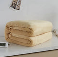 Luxury Soft Flannel Throw - Velora Luxury Fashion