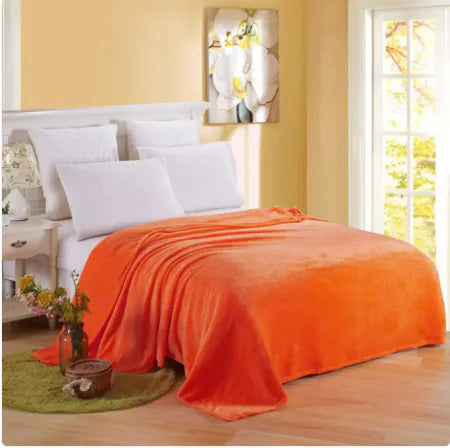 Luxury Soft Flannel Throw - Velora Luxury Fashion