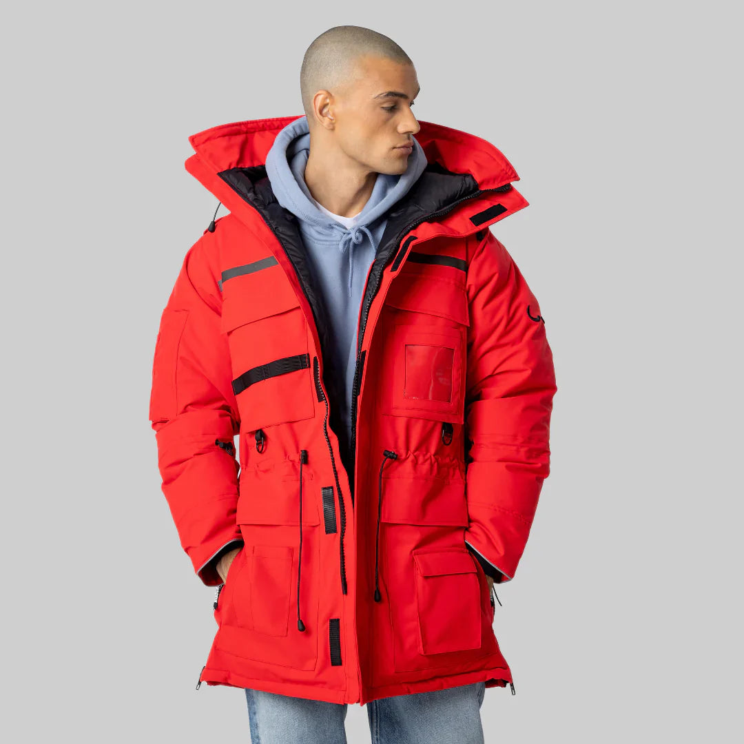 Wuxly Sabertooth II Gender Free -30C/-22F Vegan Parka - Made in Canada - Velora