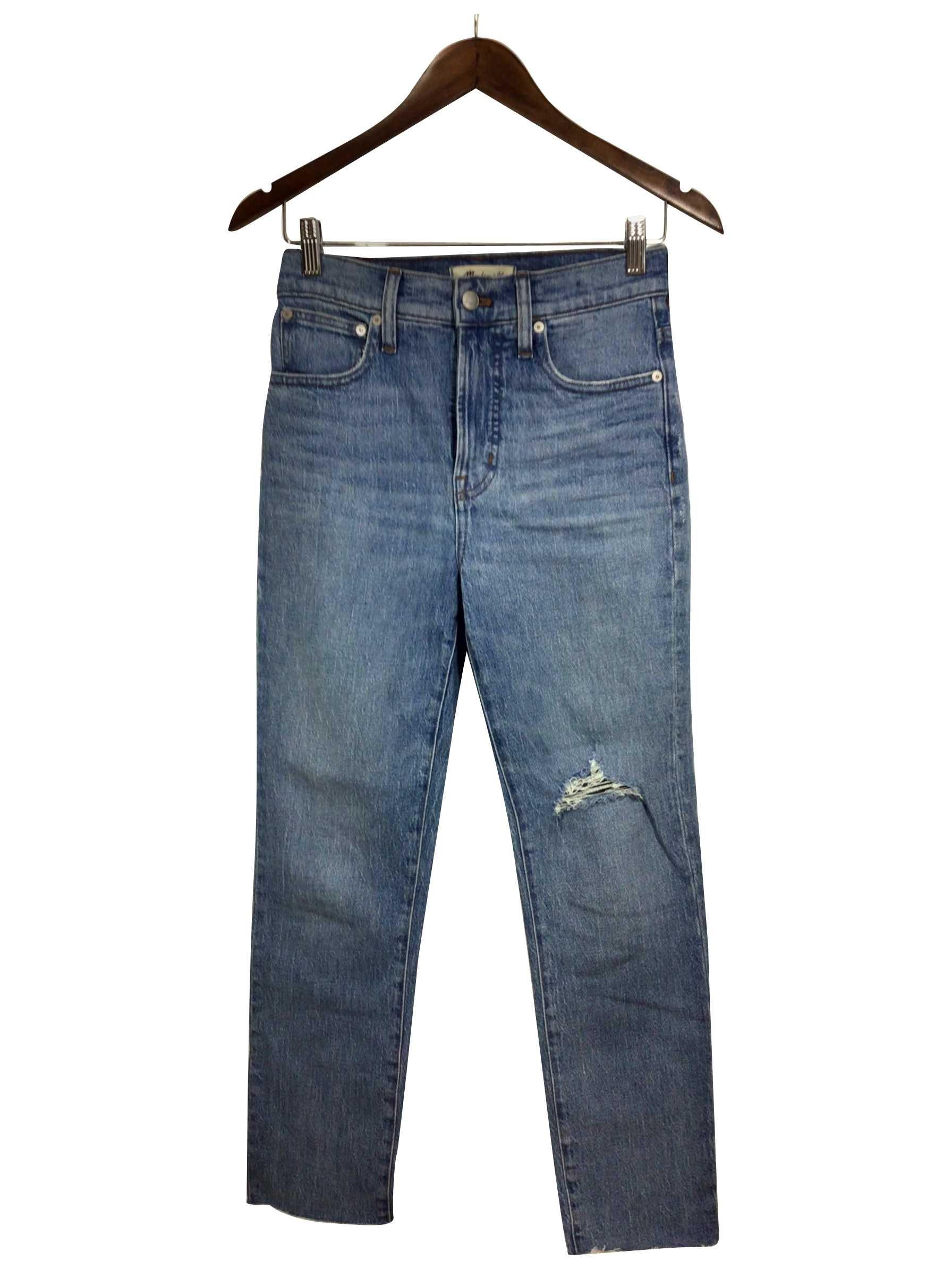 MADEWELL Regular fit Straight-legged Jeans in Blue - 25 - Velora