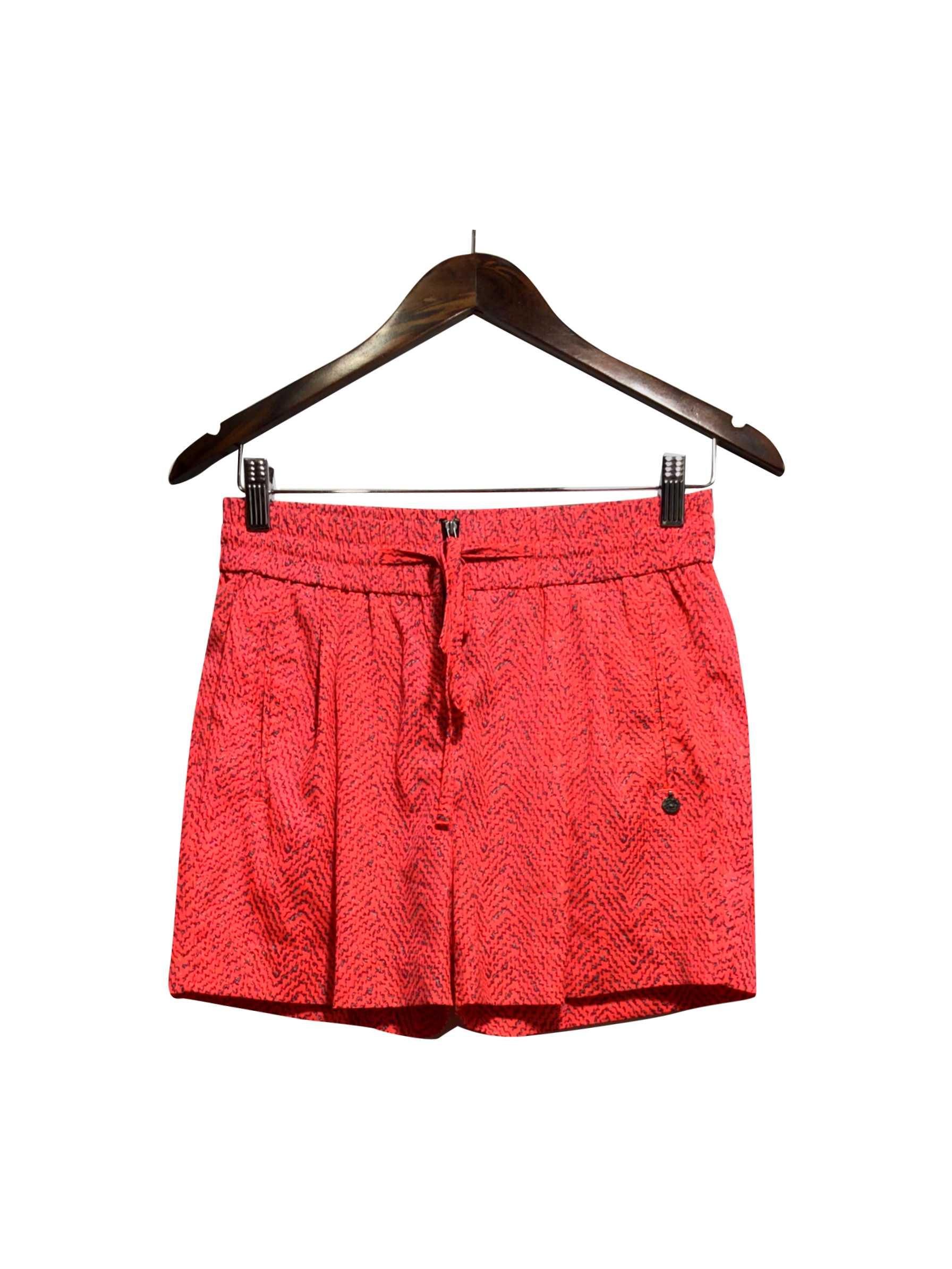 MAISON SCOTCH Regular fit Pant Shorts in Orange - 1 - Velora
