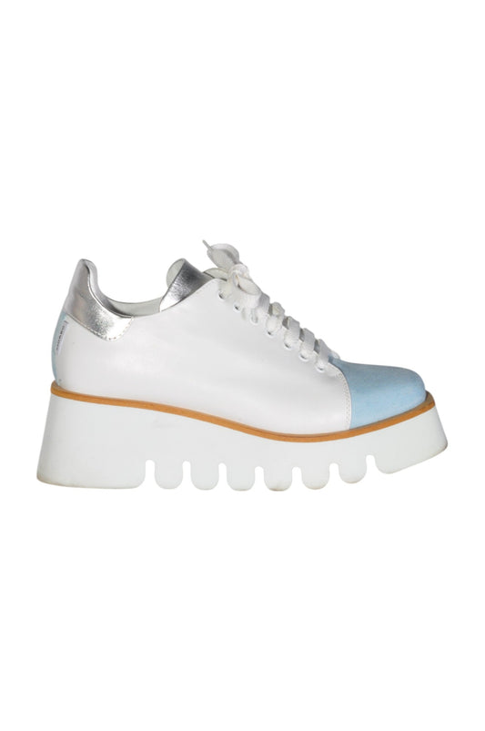 MARCO MOREO Women Heels Regular fit in White - 38.5 - Velora Luxury Fashion