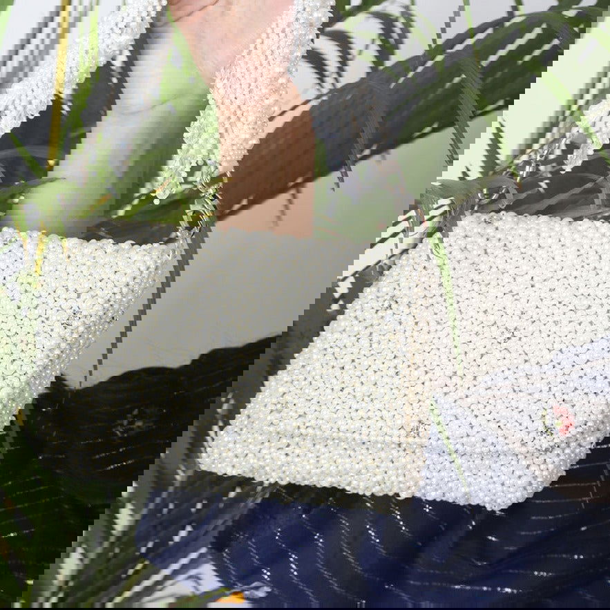 MARGARET Pearl Bag - Velora Luxury Fashion