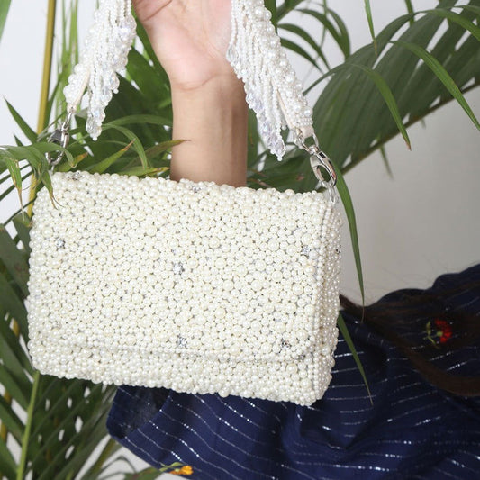 MARGARET Pearl Bag - Velora Luxury Fashion