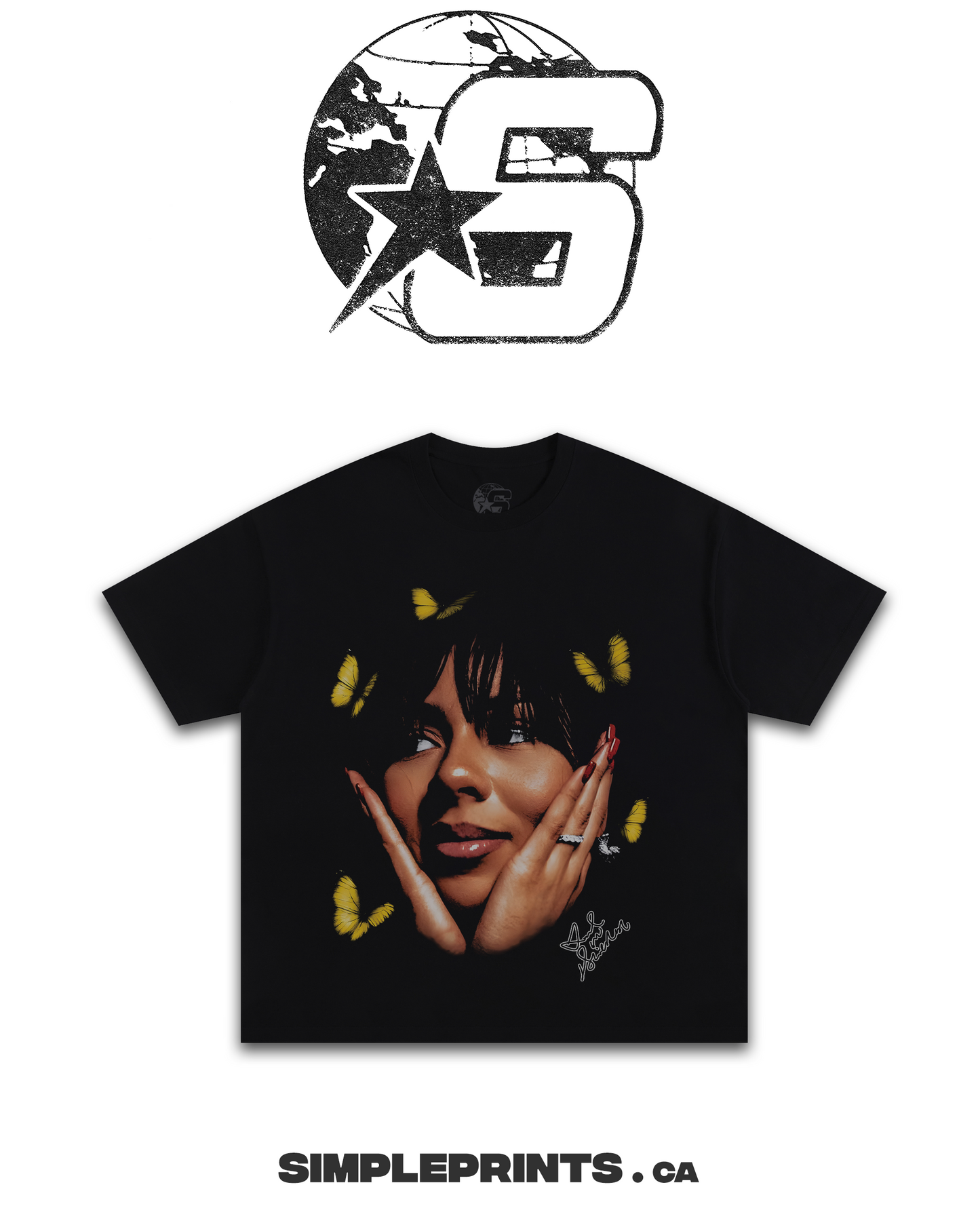 MARIAH THE SCIENTIST Graphic T-Shirt - Velora Luxury Fashion