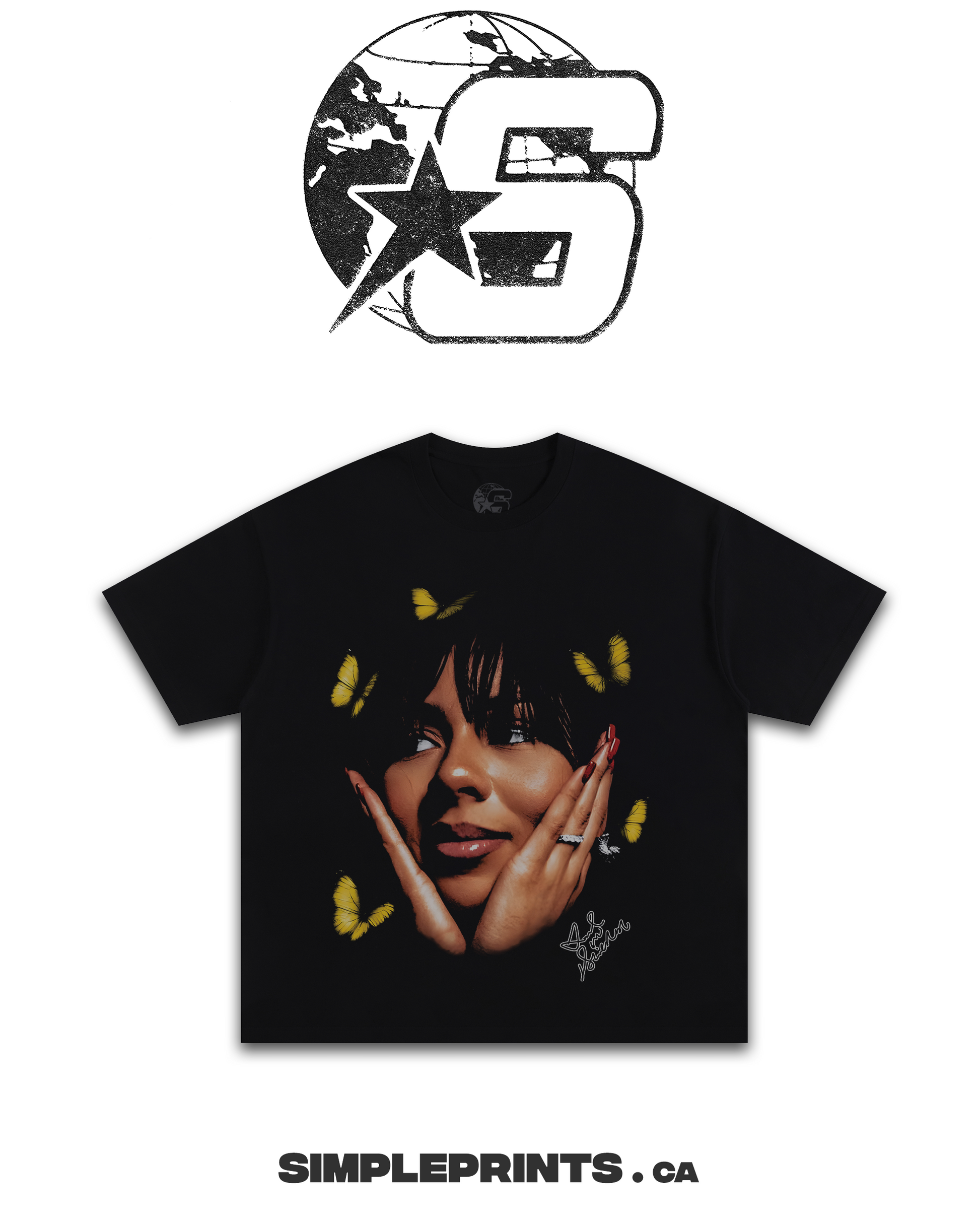 MARIAH THE SCIENTIST Graphic T-Shirt - Velora Luxury Fashion