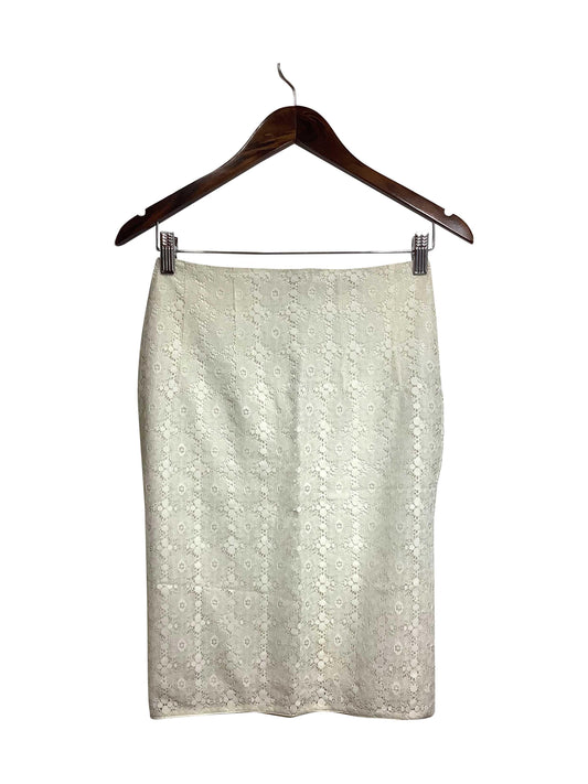 MAS NADA Regular fit Skirt in White - 40 - Velora