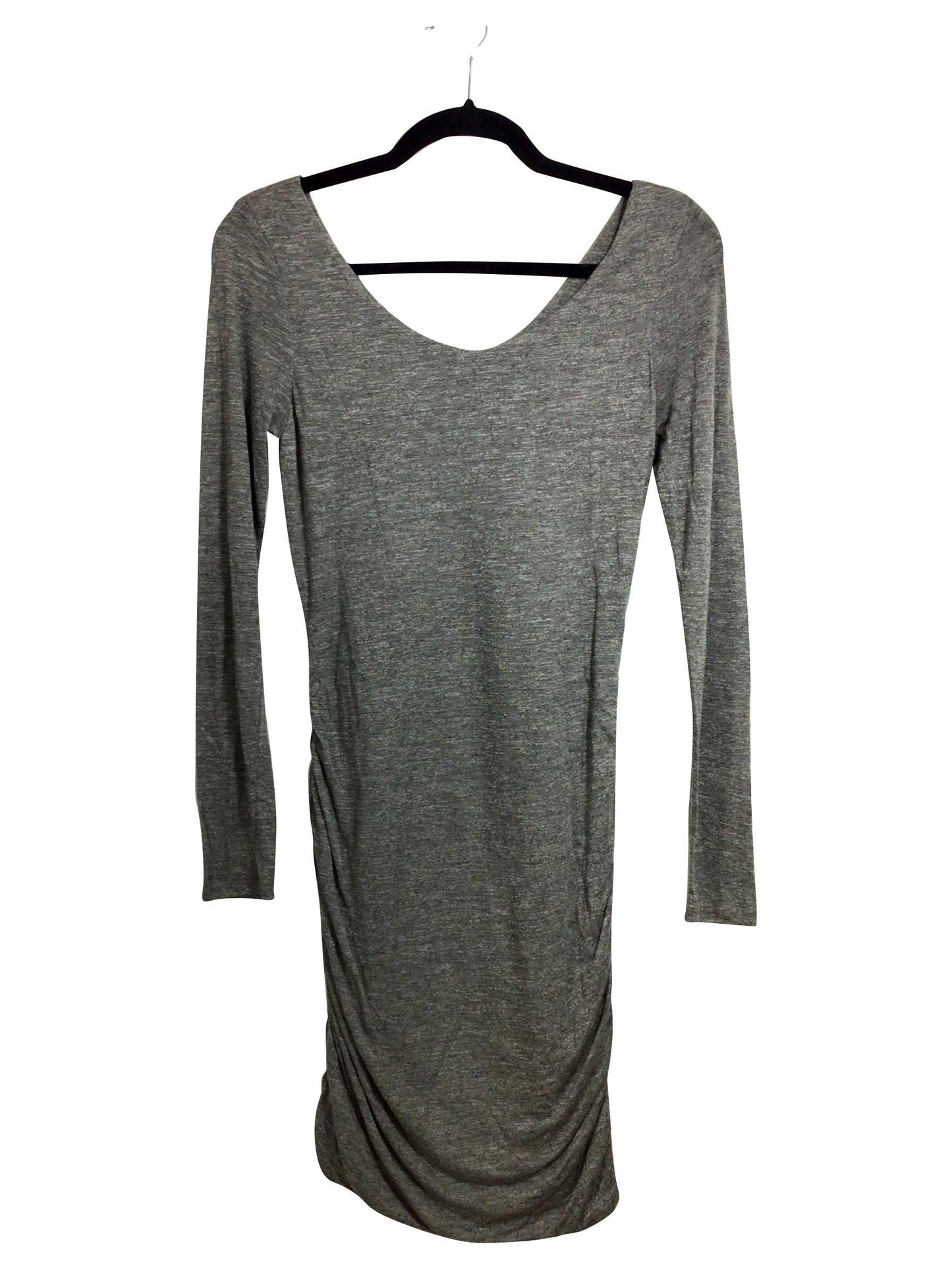 MASSIMO Regular fit Bodycon Dress in Gray - S - Velora