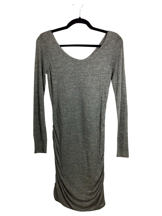MASSIMO Regular fit Bodycon Dress in Gray - S - Velora