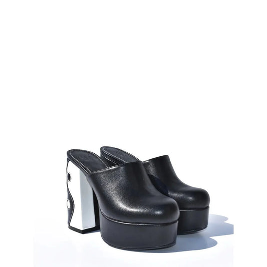 MCLC Balance Heel - Black - Velora Luxury Fashion