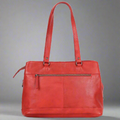 MET Classic Leather Bag with Dual Handles - Velora Luxury Fashion