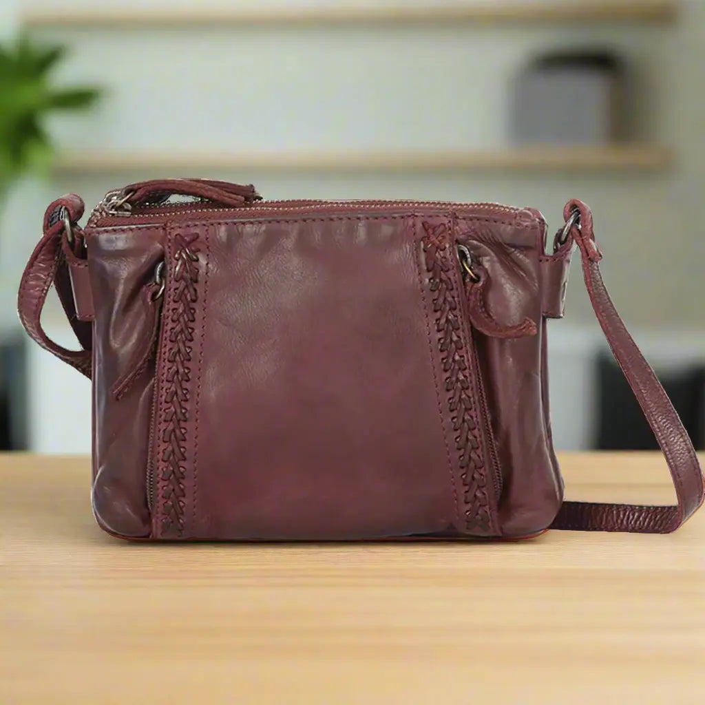 MET Crossbody Braided Bag - Velora Luxury Fashion