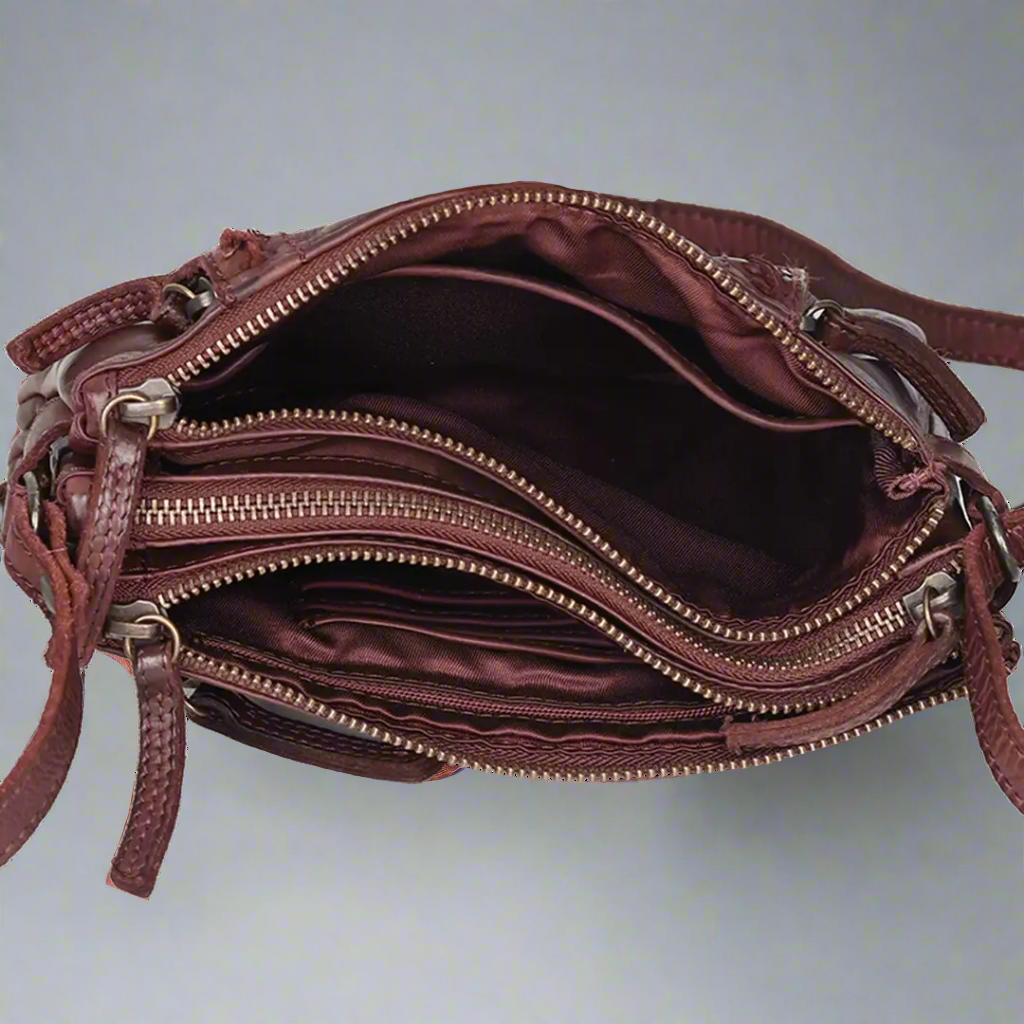 MET Crossbody Braided Bag - Velora Luxury Fashion