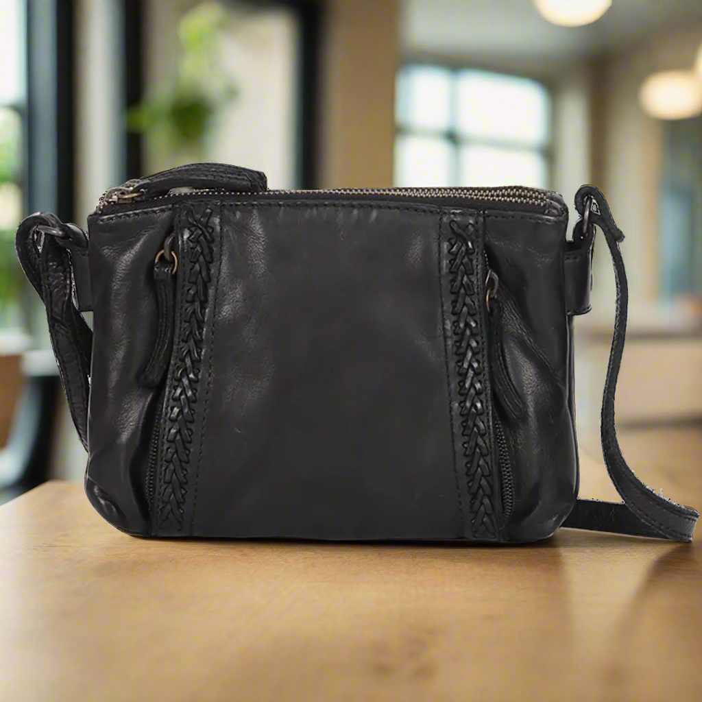 MET Crossbody Braided Bag - Velora Luxury Fashion