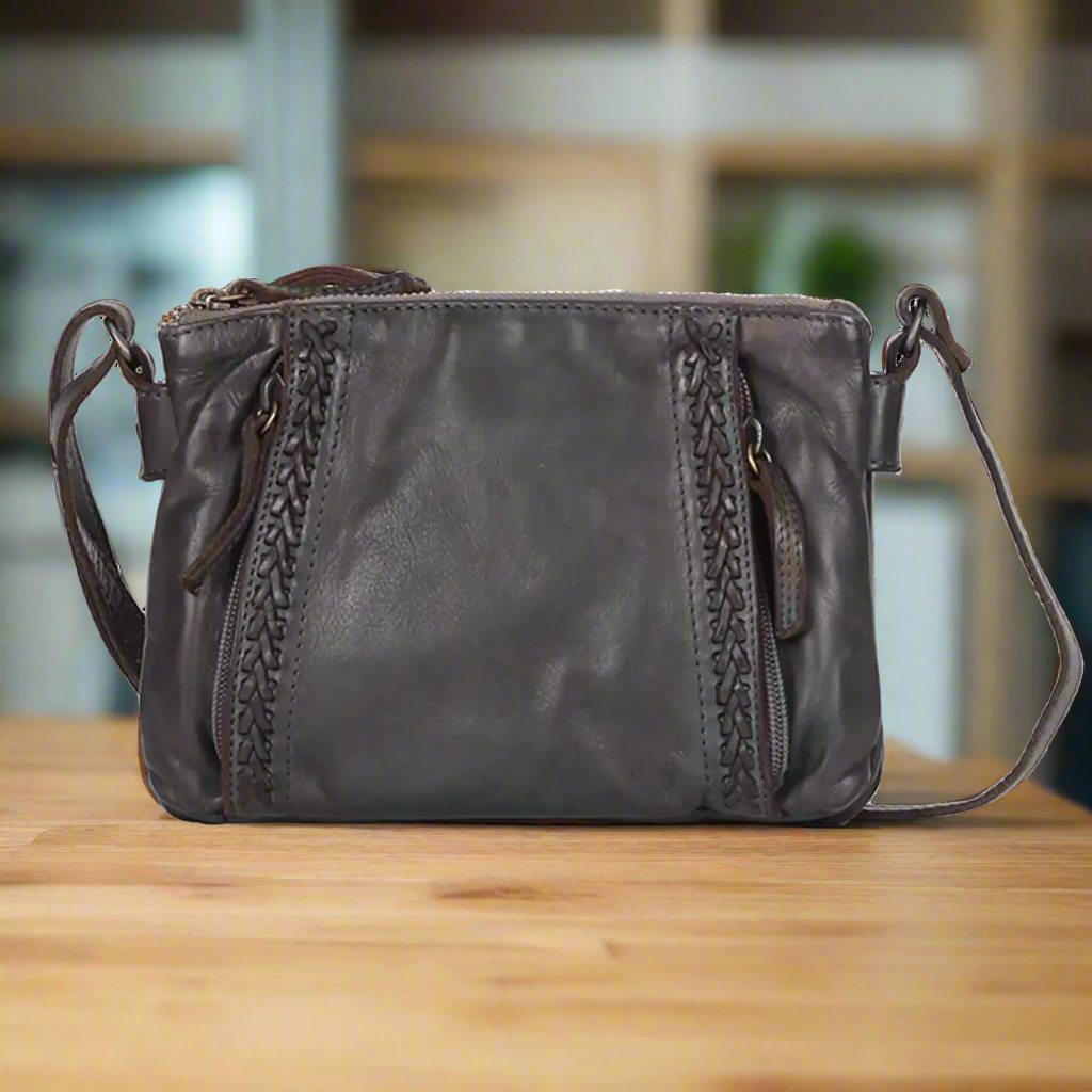 MET Crossbody Braided Bag - Velora Luxury Fashion