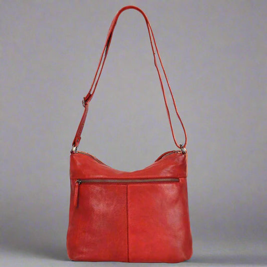 MET Double Front Pocket Leather Bag Boutique of Leathers/Open Road