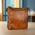 MET Flower Embossed Leather Crossbody Bag - Velora Luxury Fashion