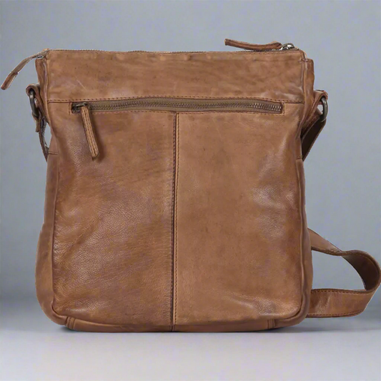 MET Front Organizer Crossbody Bag - Velora Luxury Fashion