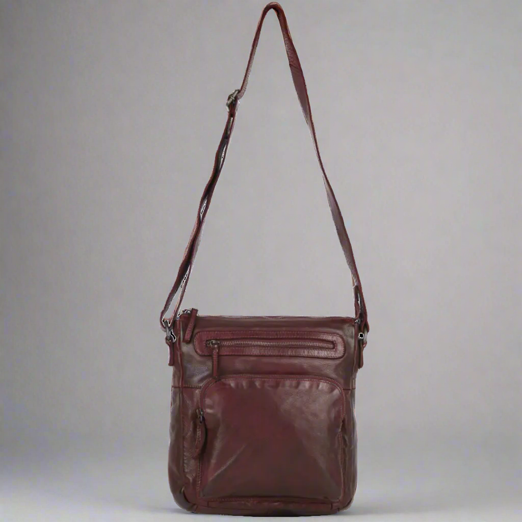 MET Front Organizer Crossbody Bag - Velora Luxury Fashion