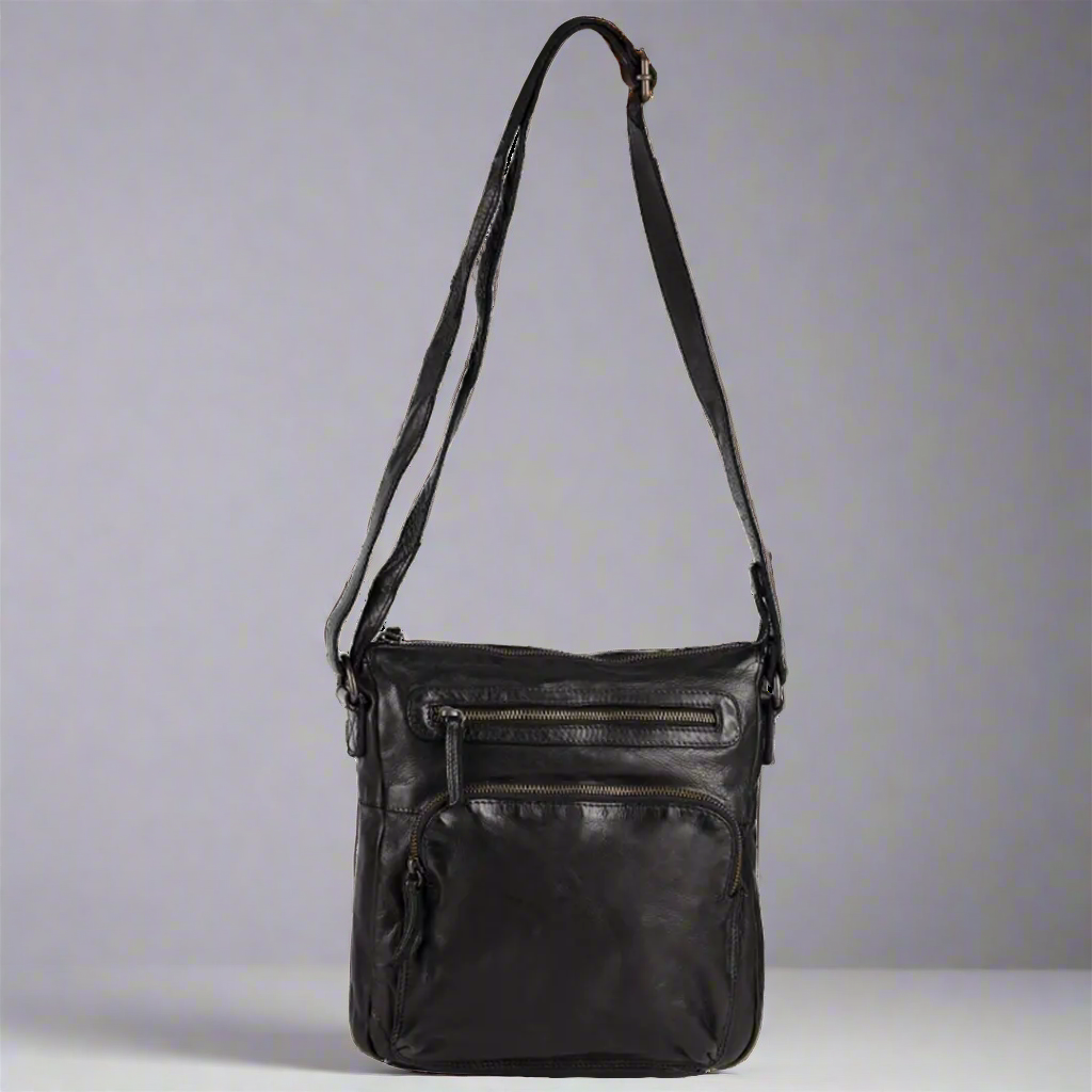 MET Front Organizer Crossbody Bag - Velora Luxury Fashion