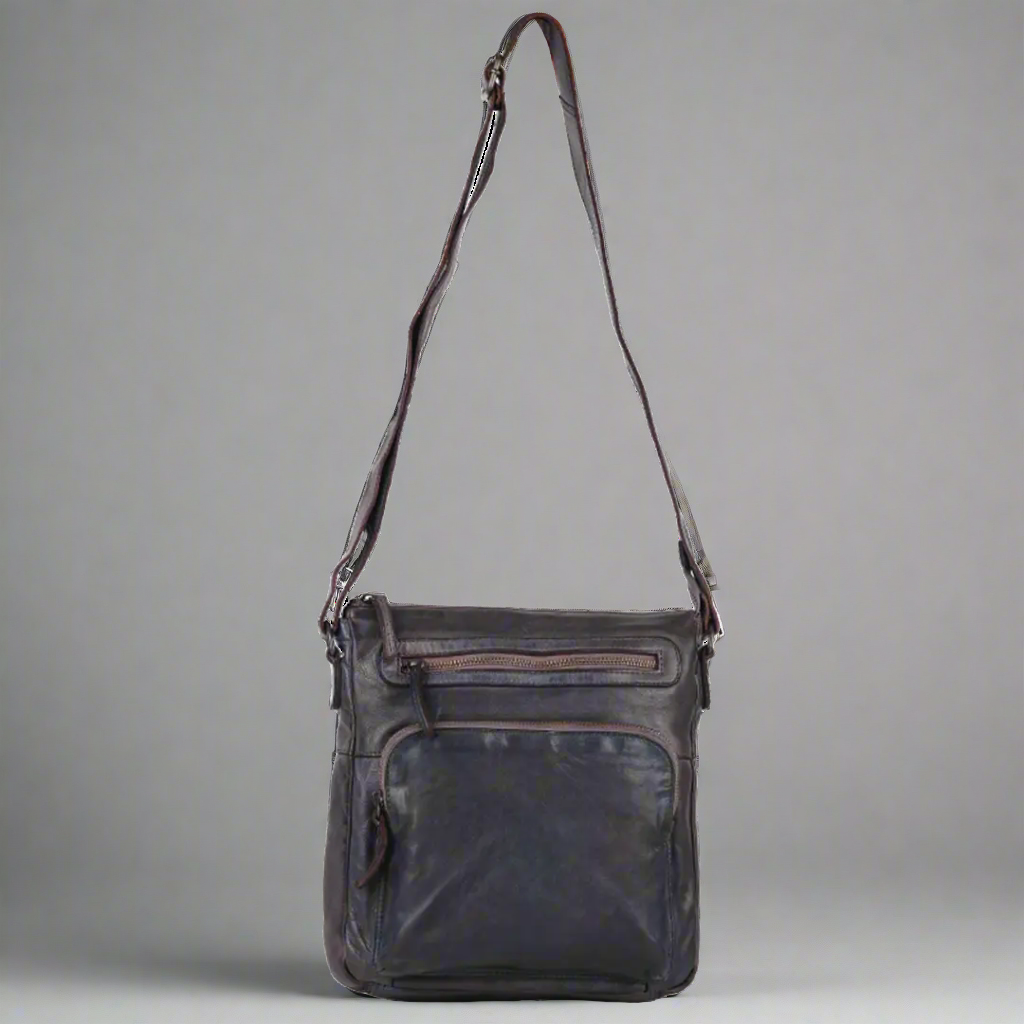 MET Front Organizer Crossbody Bag - Velora Luxury Fashion