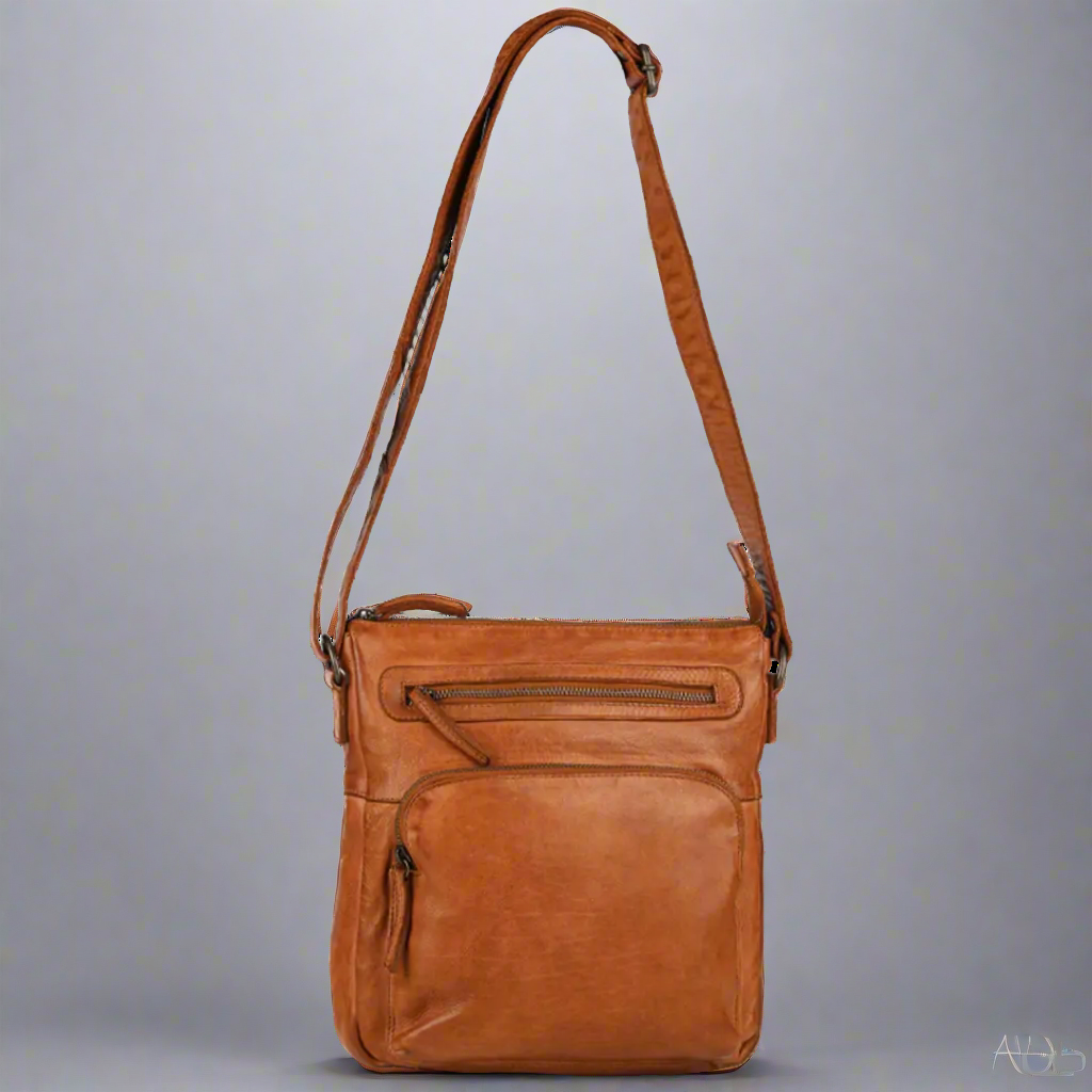MET Front Organizer Crossbody Bag - Velora Luxury Fashion