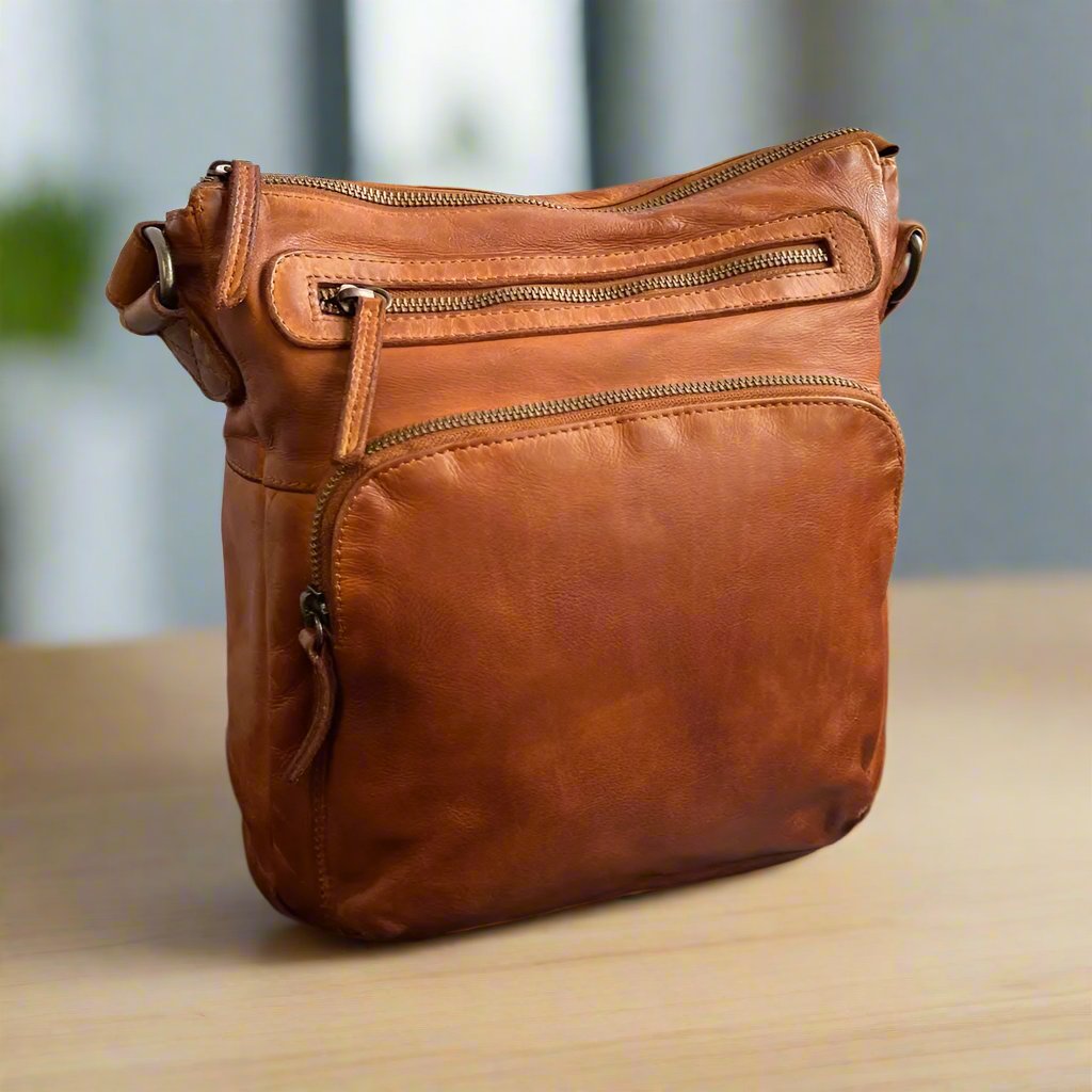 MET Front Organizer Crossbody Bag - Velora Luxury Fashion