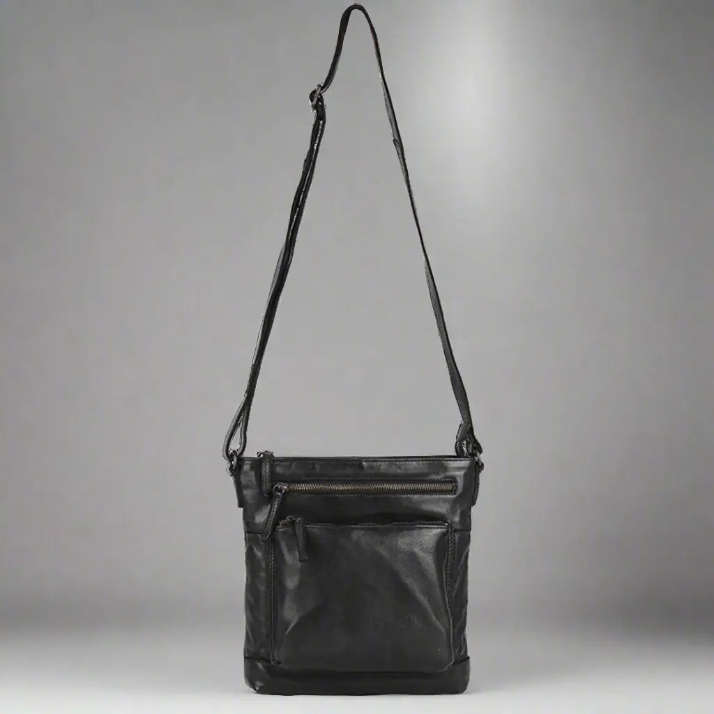 MET Leather Crossbody Bag - Velora Luxury Fashion