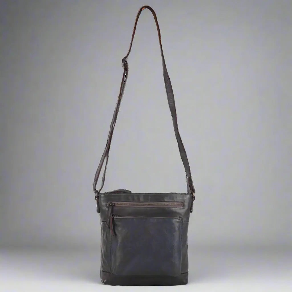 MET Leather Crossbody Bag - Velora Luxury Fashion