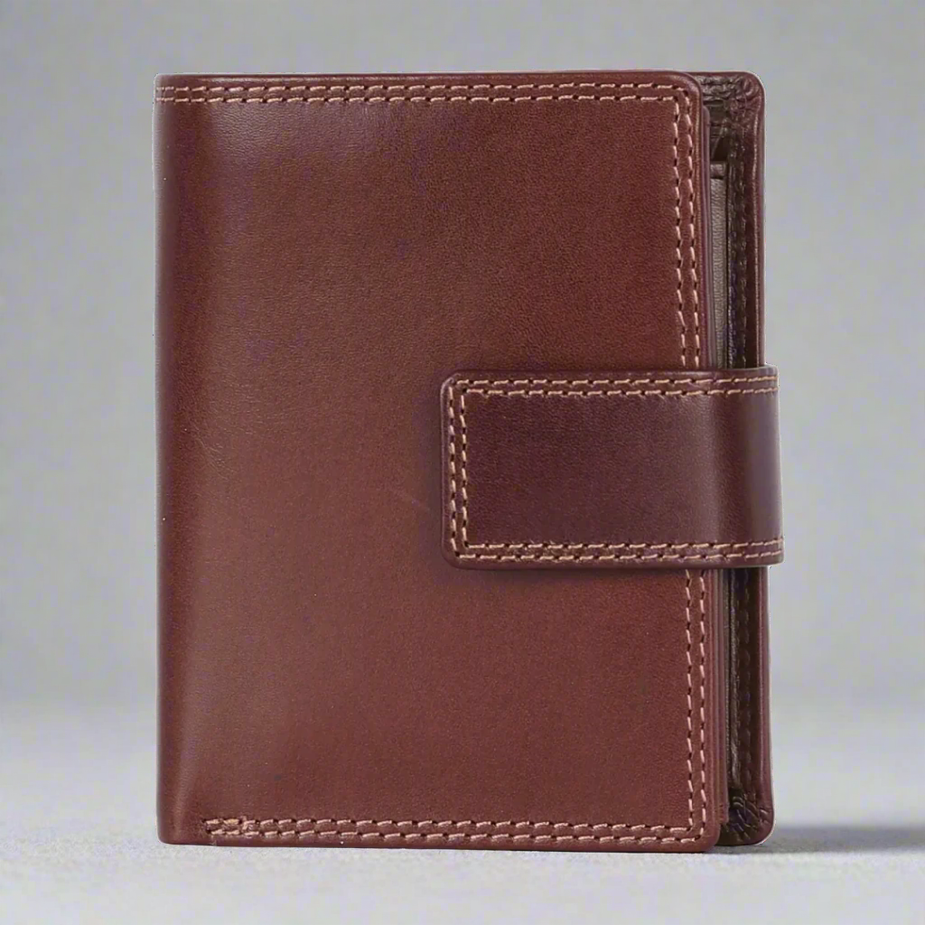 MET Men's Fashion Leather Wallet - Velora Luxury Fashion