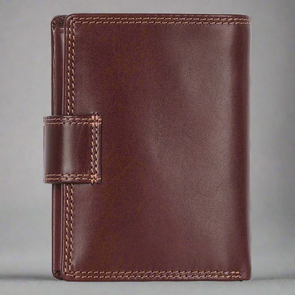 MET Men's Fashion Leather Wallet - Velora Luxury Fashion
