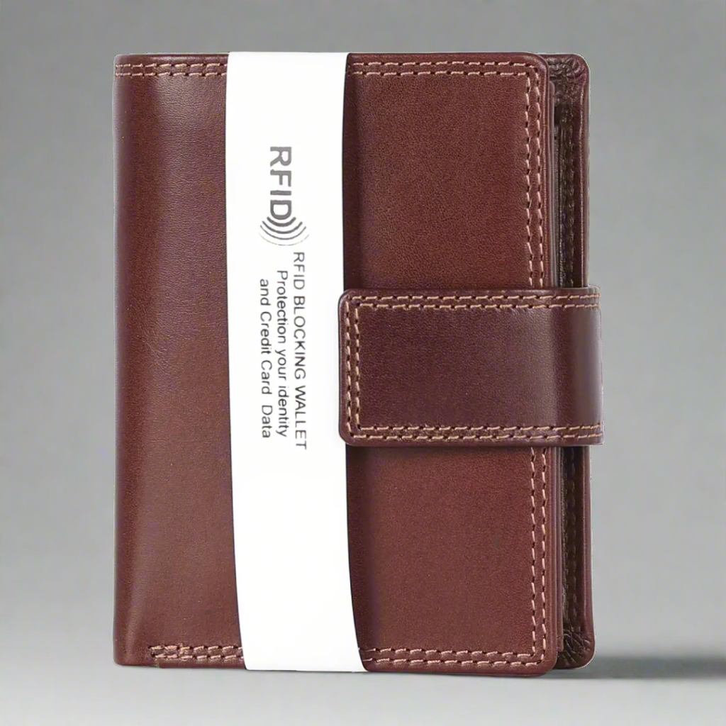 MET Men's Fashion Leather Wallet - Velora Luxury Fashion