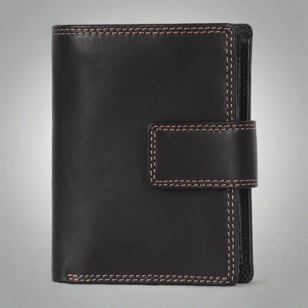 MET Men's Fashion Leather Wallet - Velora Luxury Fashion