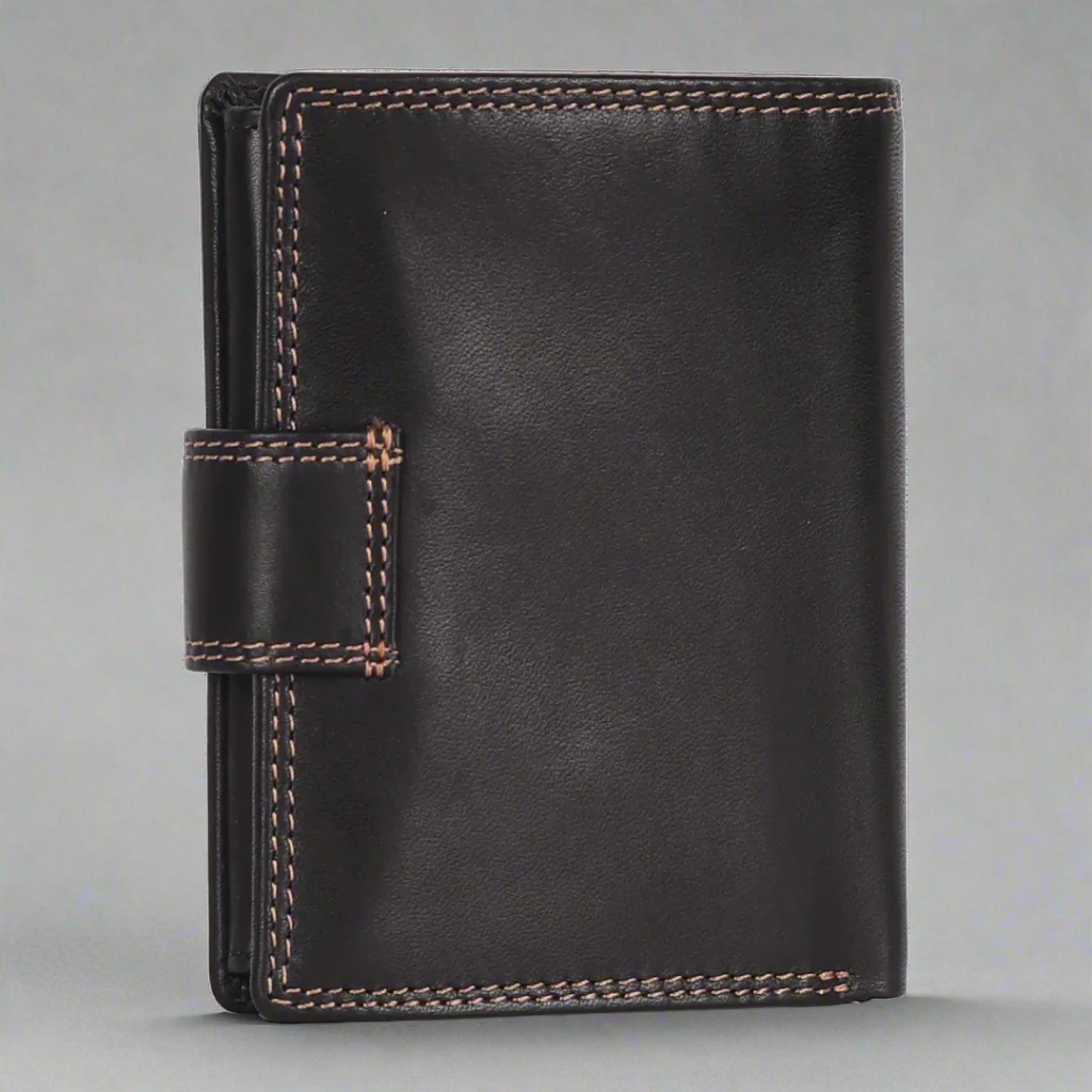 MET Men's Fashion Leather Wallet - Velora Luxury Fashion
