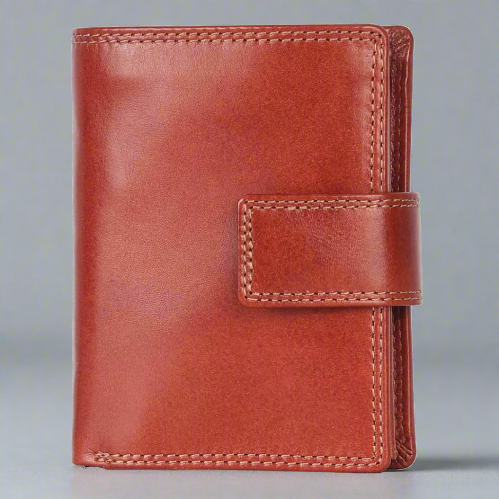 MET Men's Fashion Leather Wallet - Velora Luxury Fashion