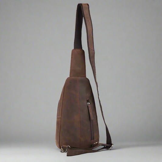 MET Off The Shoulder Leather Chest Bag Backpack Boutique of Leathers/Open Road
