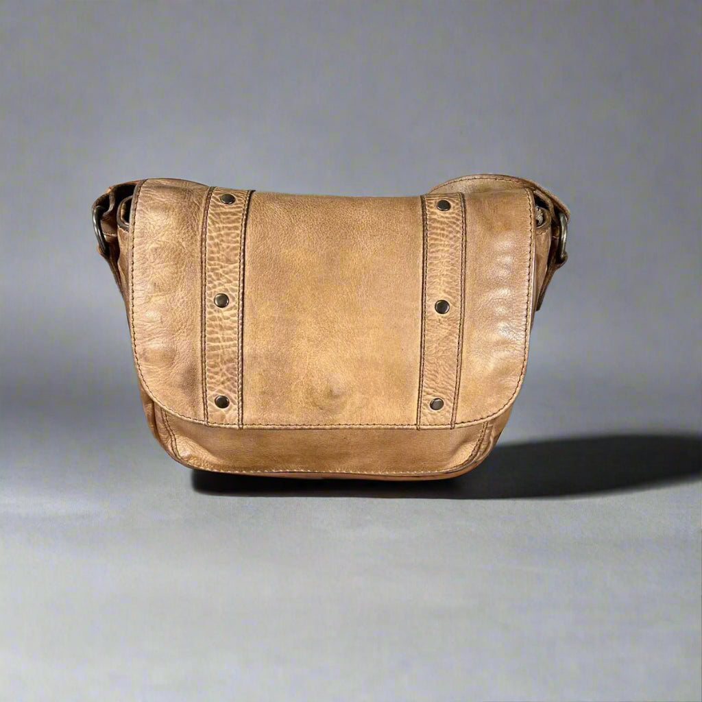 MET Studded Leather Crossbody Bag Boutique of Leathers/Open Road