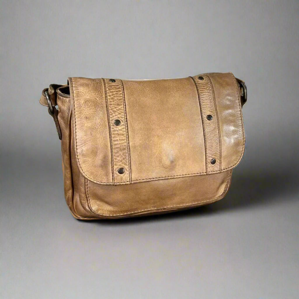 MET Studded Leather Crossbody Bag Boutique of Leathers/Open Road