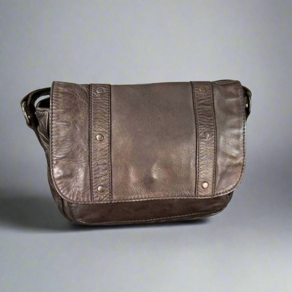 MET Studded Leather Crossbody Bag Boutique of Leathers/Open Road
