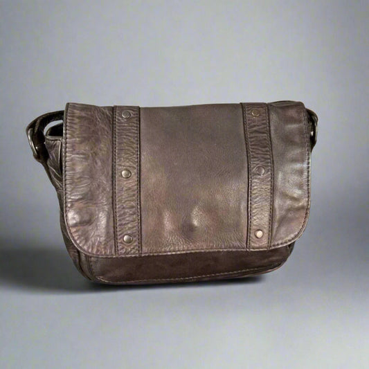 MET Studded Leather Crossbody Bag Boutique of Leathers/Open Road
