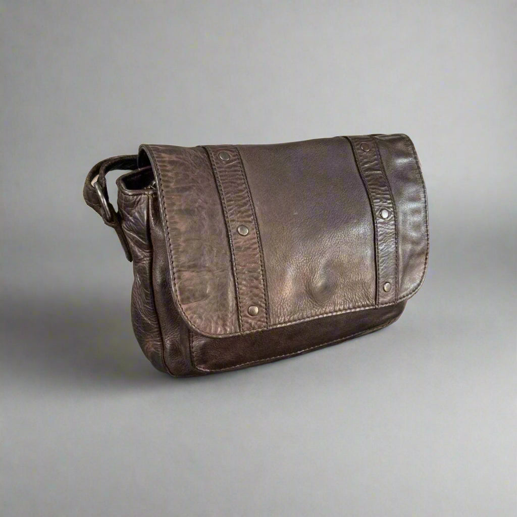 MET Studded Leather Crossbody Bag Boutique of Leathers/Open Road