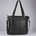 MET Two Handled Leather Sack Handbag - Velora Luxury Fashion