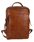 MET Two Strap Adjustable Leather Backpack - Velora Luxury Fashion