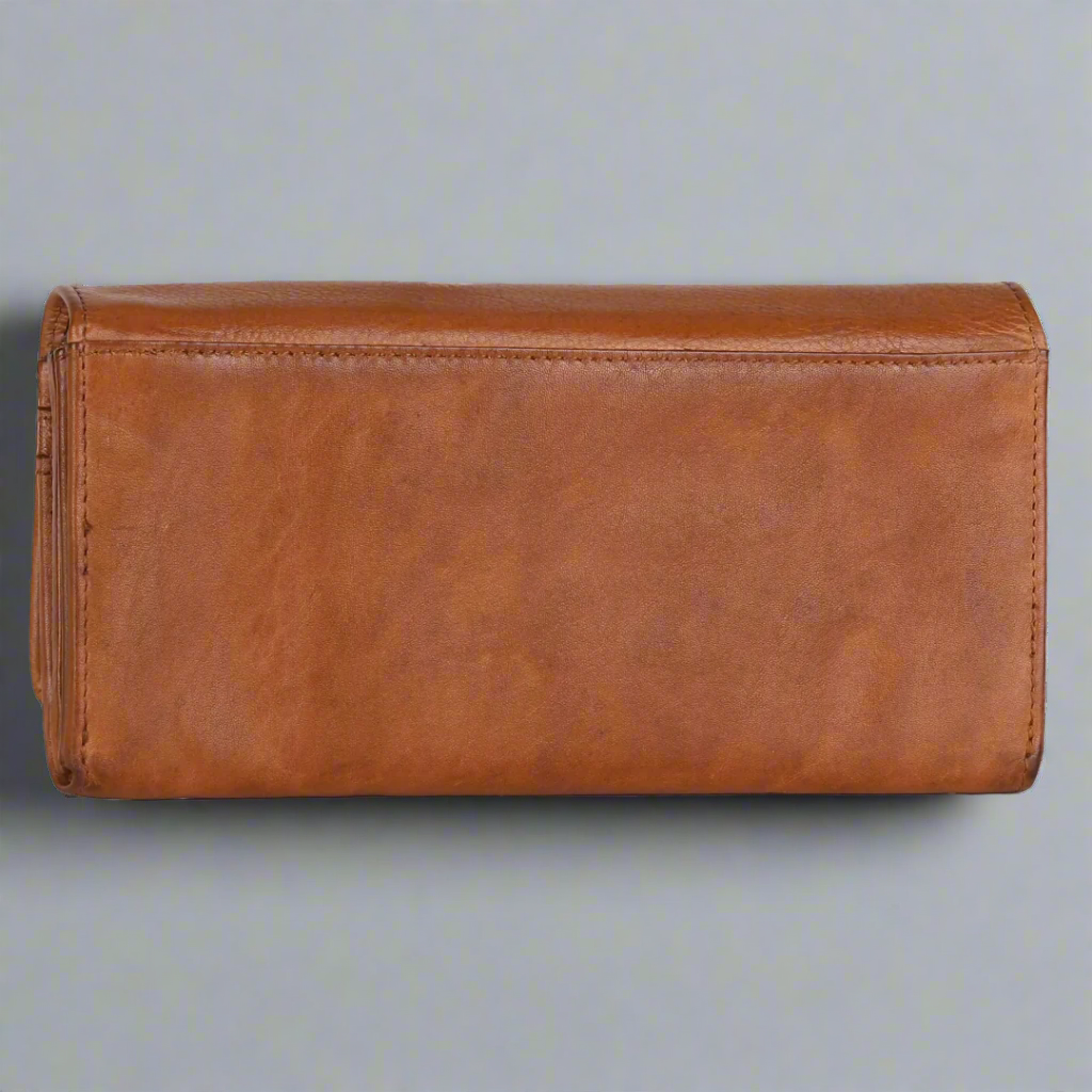 MET Women's Leather Clutch Wallet - Velora Luxury Fashion