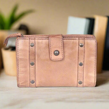 MET Women's Leather Credit Card Wallet - Velora Luxury Fashion