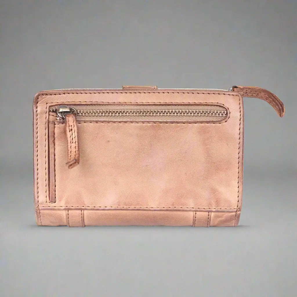 MET Women's Leather Credit Card Wallet - Velora Luxury Fashion