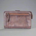 MET Women's Leather Credit Card Wallet - Velora Luxury Fashion