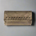 MET Women's Magnet Closure Trifold Leather Wallet - Velora Luxury Fashion